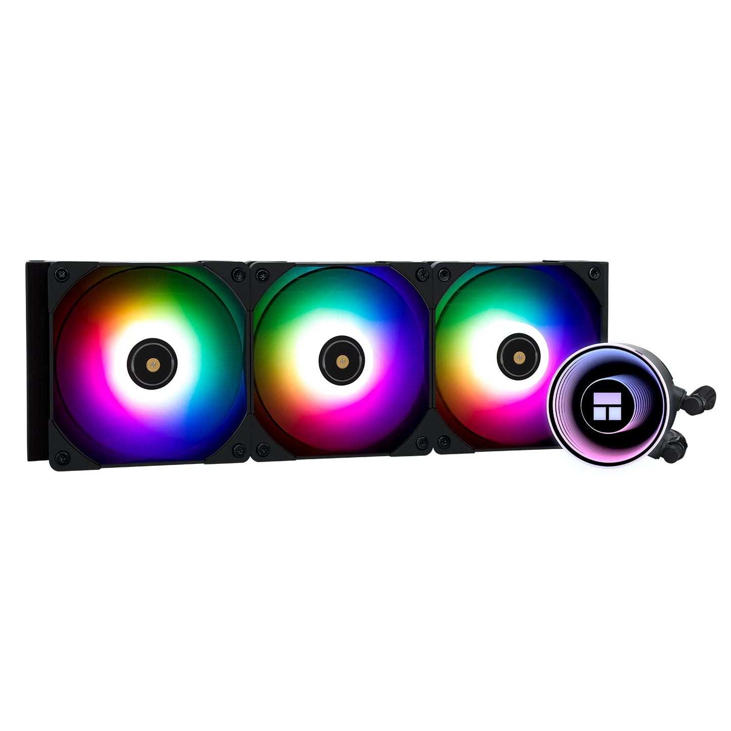 Thermalright Frozen Notte 360 Black ARGB V2 Water Cooling CPU Cooler