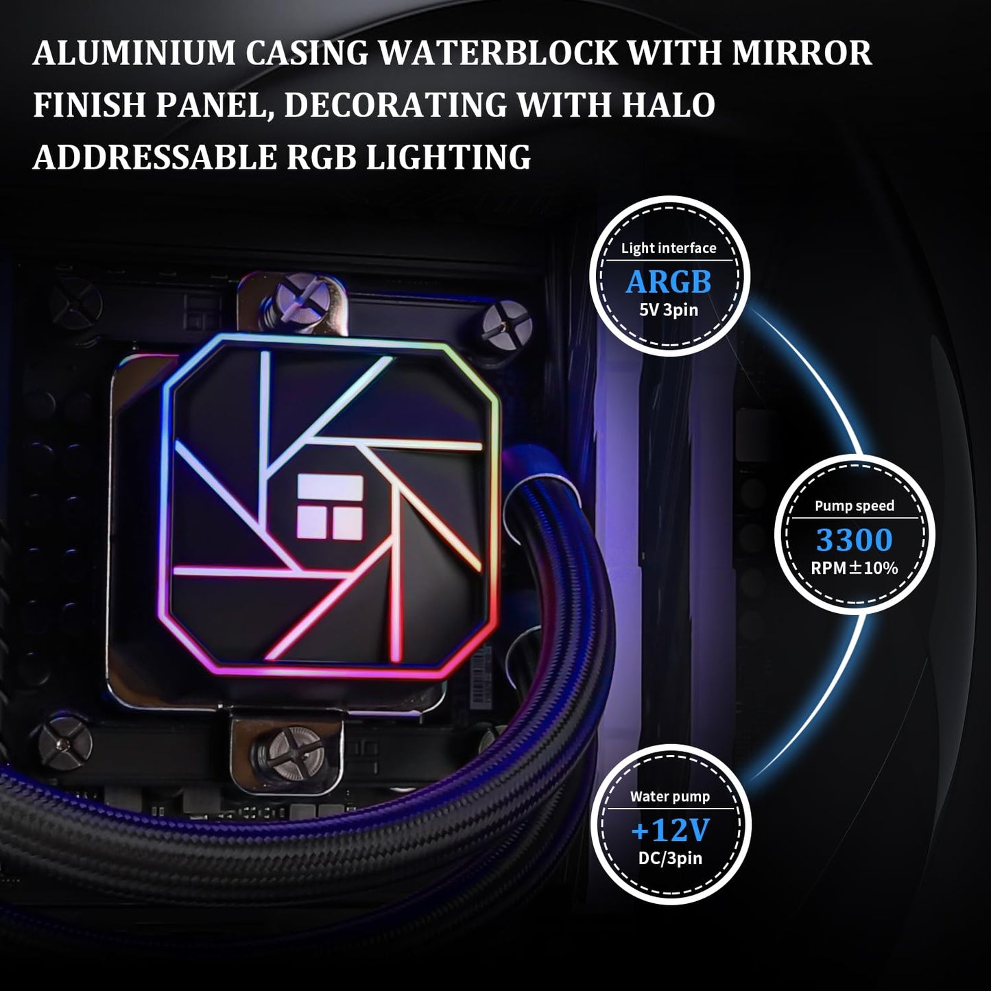 Thermalright Aqua Elite 240 V3 Water Cooling CPU Cooler