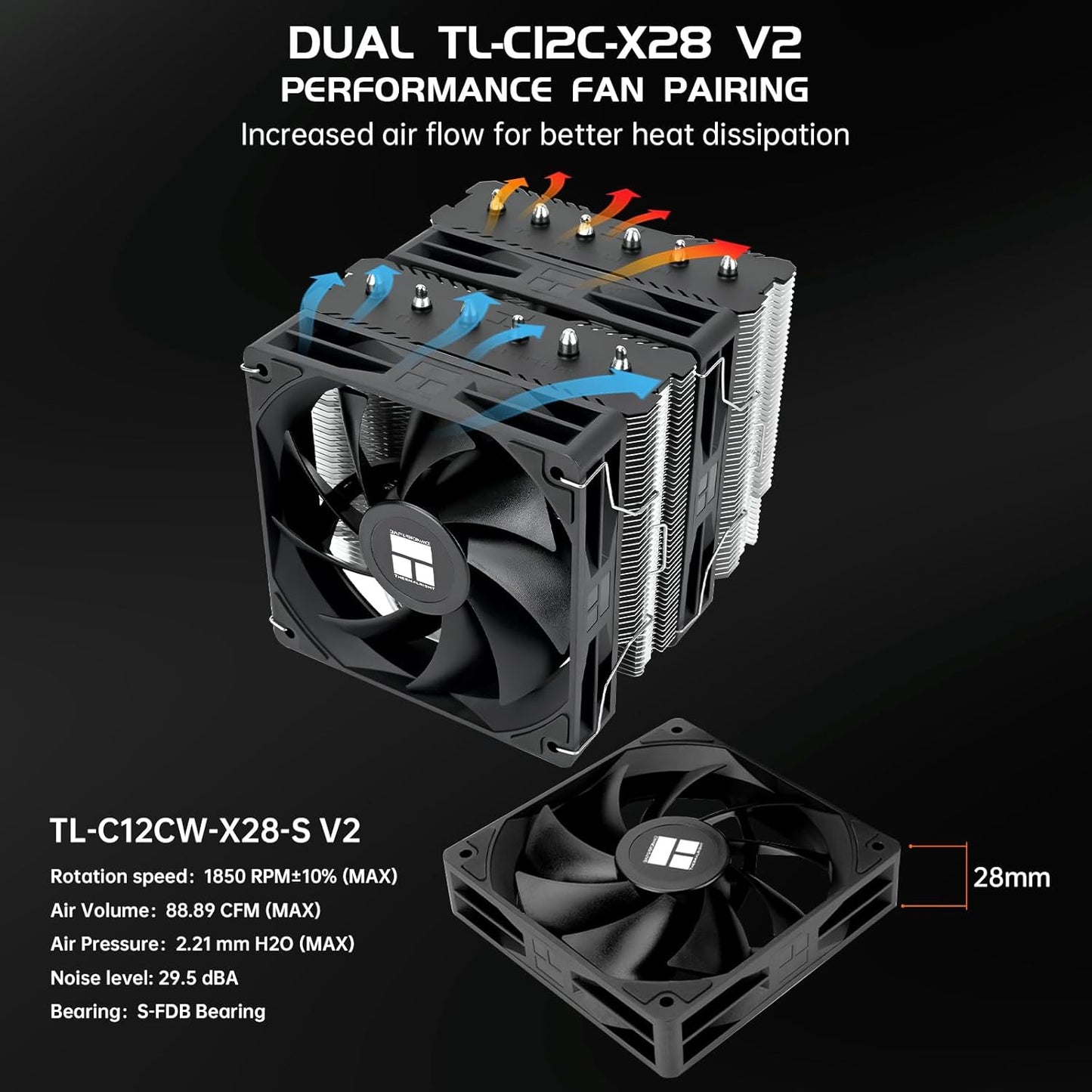 Thermalright Peerless Assassin 120 SE V2 CPU Air Cooler