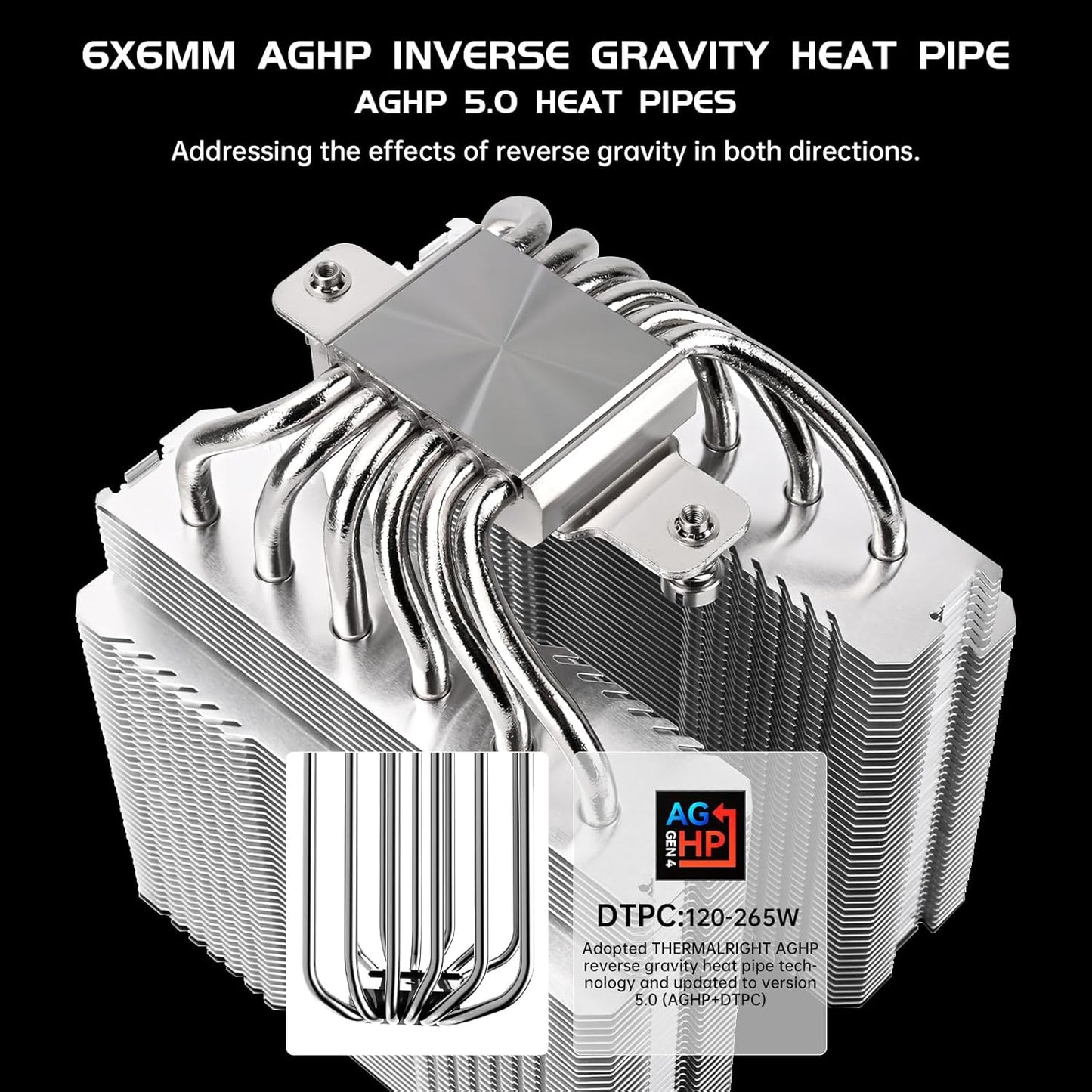 Thermalright Peerless Assassin 120 SE V2 CPU Air Cooler