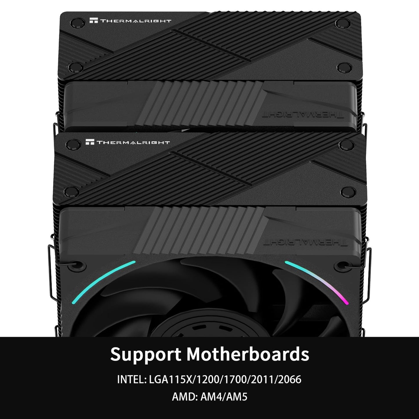 Thermalright Phantom Spirit 120 EVO CPU Cooler,7×6mm Heat Pipes CPU Air Cooler