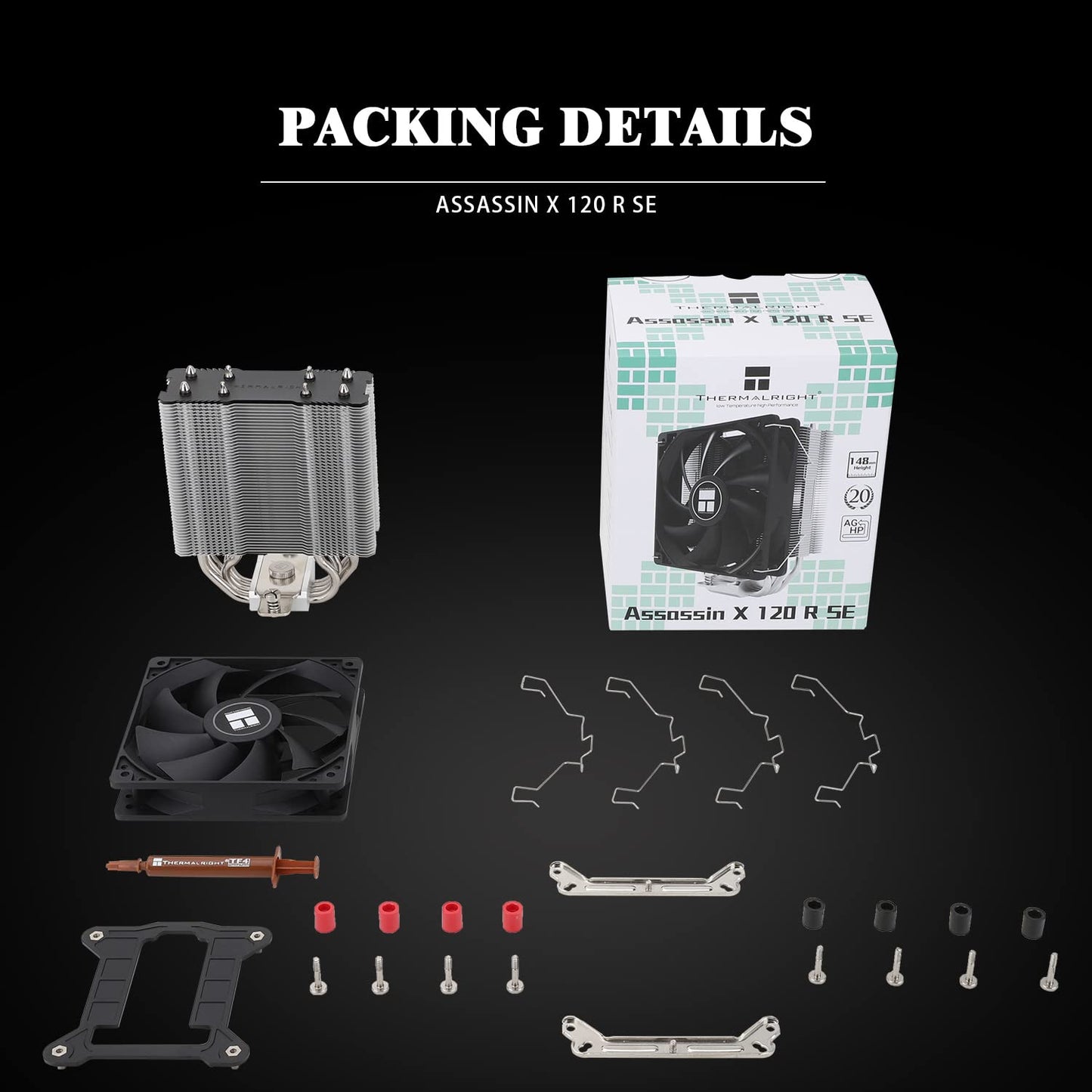 Thermalright Assassin X120 Refined SE CPU Air Cooler