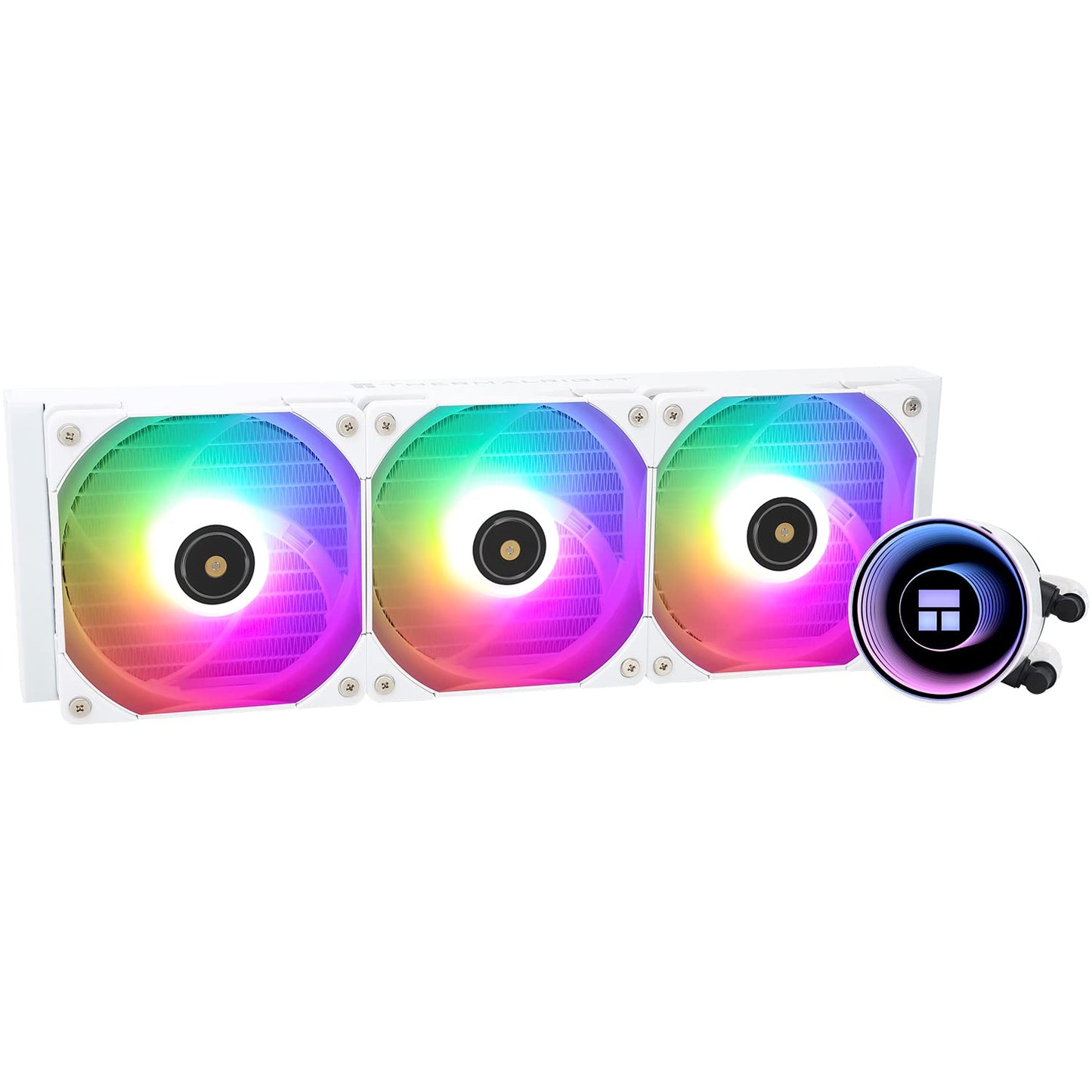 Thermalright Frozen Notte 360 White ARGB V2 Water Cooling CPU Cooler