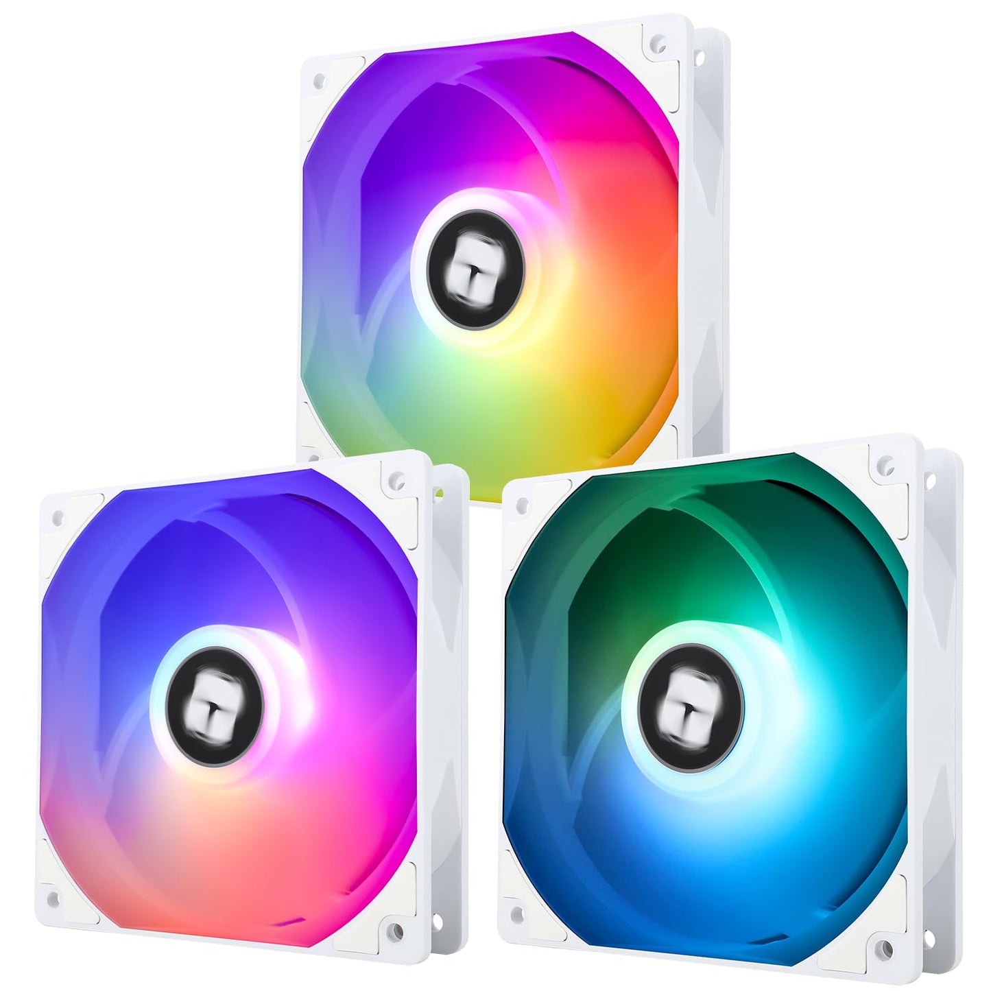 Thermalright TL-C12CW-S X3 CPU Fan 120mm White ARGB Case Cooler